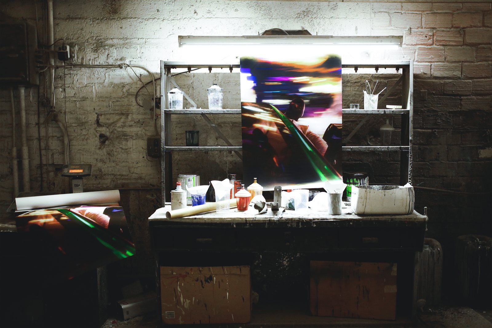 HEYMES poster 002, motion blur